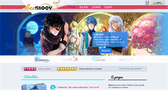 Desktop Screenshot of beemoov.com