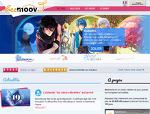Tablet Screenshot of beemoov.com